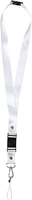 Creativ Company cordon porte-clés blanc 53 cm - lanière polyester