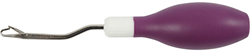 Creativ Company crochet Smyrna ergonomique manche violet