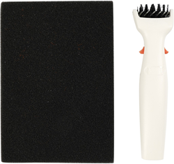 Creativ Company brosse à matrice & coussin en mousse outil de loisirs créatifs