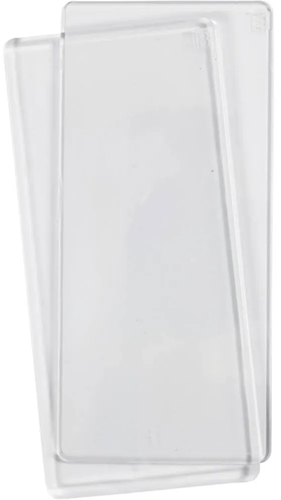 Creativ Company plaque de coupe acrylique 7,5x15,5 cm pour machine de découpe