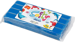 Creativ Company CC Softy Boetseerklei Plasticine 500 gr Blauw