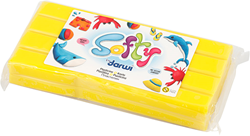 Softy Boetseerklei Geel