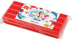 Softy Boetseerklei Rood