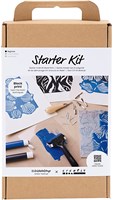 Creativ Company kit de démarrage linogravure - set créatif pour enfants et adultes