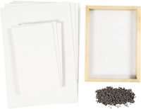 Creativ Company kit fabrication papier recyclé loisirs créatifs fait main