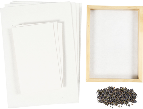 Creativ Company kit fabrication papier recyclé loisirs créatifs fait main