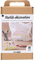 Creativ Company kit créatif décoration textile set de démarrage décorer tissu