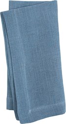 Creativ Company serviette en coton bleu pigeon 42x42cm loisirs créatifs