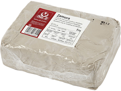 Creativ Company argile grès 5kg off-white couleur ivoire