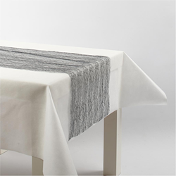 Creativ Company chemin de table filet noir 10m décoration de table