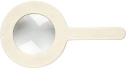 Creativ Company loupe en bois jouet 8,7 cm pour enfants explorateurs