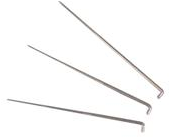 Creativ Company aiguilles à feutrer grossières - set de 10 pour laine