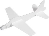 Creativ Company kit avion en mousse à décorer - 2 pièces - loisirs créatifs