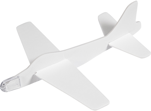 Creativ Company kit avion en mousse à décorer - 2 pièces - loisirs créatifs