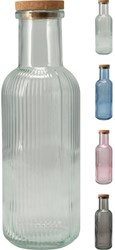 Drinkfles glas 1L