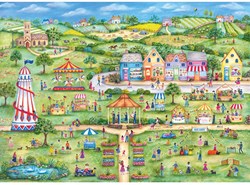 Gibsons puzzle été - 1000 pièces plaisir de puzzle