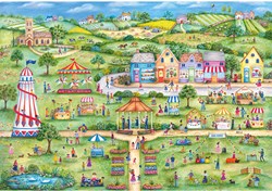 Gibsons puzzle plaisir d'été - jeu de puzzle 500 pièces