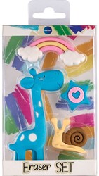 Centrum Eraser set girafe en boîte PP 89555