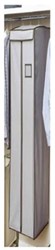 Hangende garderobekast grijs 135x20x48cm