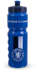 Team Merchandise gourde Chelsea 750ml - bouteille d'eau plastique bleue