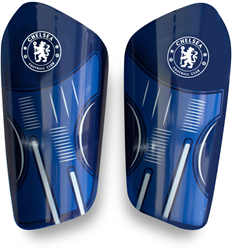 Team Merchandise protège-tibias football Chelsea Youth - bleu