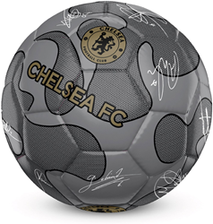 Team Merchandise ballon de football Chelsea 32 panneaux Camo Signature taille 5 argent