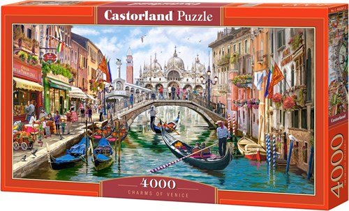Castorland puzzle Charms of Venise - 4000 pièces puzzle ville-2