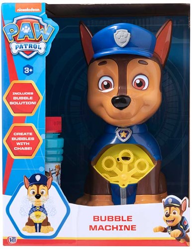 HTI Paw Patrol machine à bulles Chase - Jouet bulles pour enfants