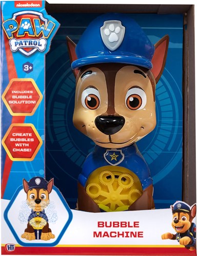 HTI Paw Patrol machine à bulles Chase - Jouet bulles pour enfants-2