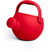 Bigjigs arrosoir en silicone - Cherry Red - jouet d'extérieur durable