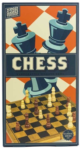 Chess jeu d'échecs en bois jeu de stratégie pour enfants et adultes