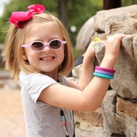 ARK Therapeutic bracelet sensoriel à mâcher noir XT moyen petit Gladde kauwarmband om te draaien om de pols, alternatief voor kauwen op mouwen, voor kinderen en volwassenen.-3