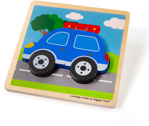 Bigjigs Chunky Puzzle Voiture