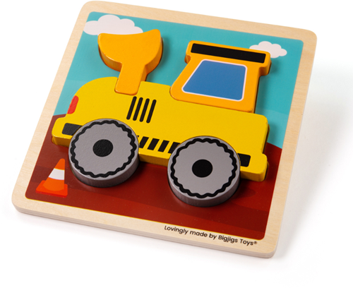Bigjigs Chunky Lift Out Puzzle Pelleteuse
