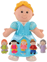Fiesta Crafts Cinderella Set Hand Puppet