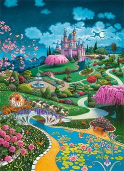 Castorland puzzle Château de Cendrillon - 100 pièces jouet