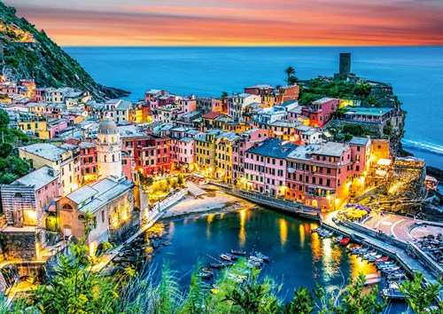 Roovi Cinque Terre, Italy - 500 Teile