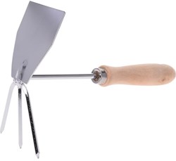 ProGarden outil de jardin binette double pour enfants jardinage