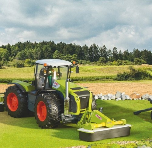 Bruder Claas faucheuse frontale - véhicule agricole jouet échelle 1:16-2