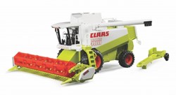 Bruder Claas Lexion moissonneuse-batteuse jouet verte 1:16 véhicule agricole