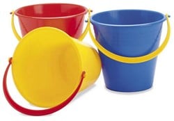 Dantoy Classic emmer met hengsel (3 ass.)