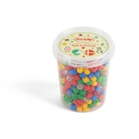 Dantoy CLASSIC perles jouet 560 pièces dans seau - set de perles