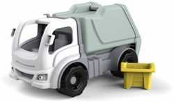 Dantoy camion poubelle jouet - Camion benne classique pour enfants