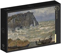Grafika puzzle Claude Monet paysage marin 1000 pièces peinture-2