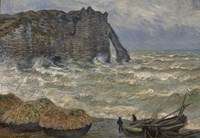Grafika puzzle Claude Monet paysage marin 1000 pièces peinture