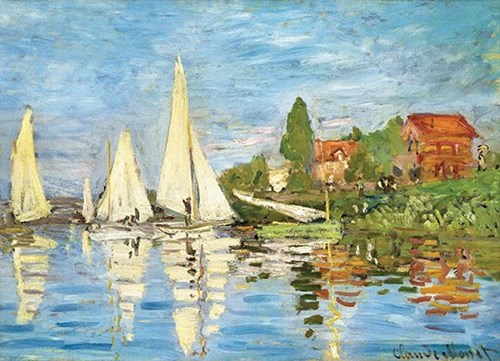 Eurographics Claude Monet - Regatten in Argenteuil - 1000 Teile
