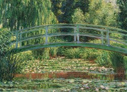 Eurographics puzzle Claude Monet - Pont Japonais - 1000 pièces