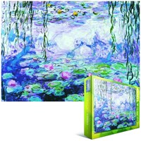 Eurographics puzzle art Monet nymphéas - puzzle 1000 pièces-2