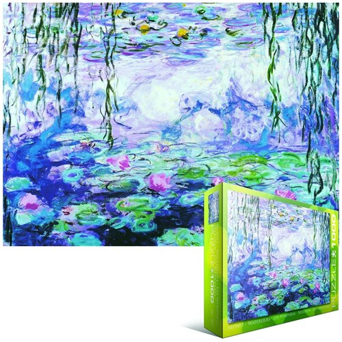 Eurographics puzzle art Monet nymphéas - puzzle 1000 pièces-2