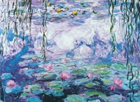 Eurographics puzzle art Monet nymphéas - puzzle 1000 pièces